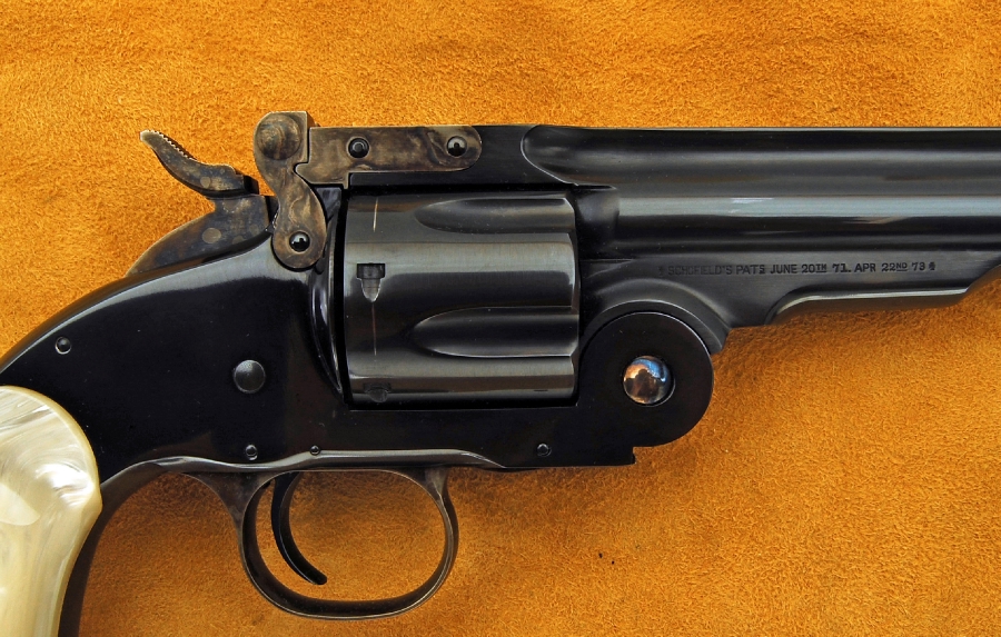 Navy Arms Model 1875 Schofield Caliber 45 Long Colt Revolver S&W ...