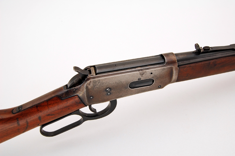 Winchester Model 94 Caliber 3030 Win Lever Action Rifle Top Eject For Sale at