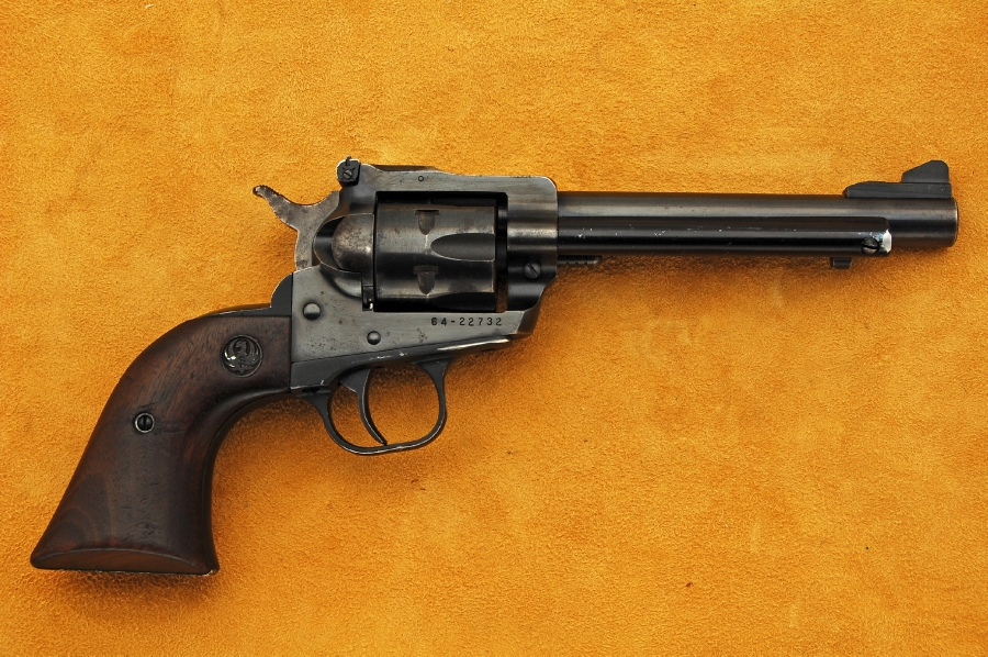 Ruger Model SingleSix Caliber 22 Long Rifle Single Action Revolver For Sale at