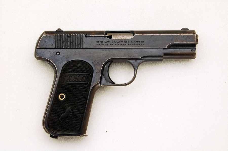 COLT MODEL 1903 COLT AUTOMATIC CALIBER 32 AUTO RIMLESS SEMI AUTO PISTOL ...