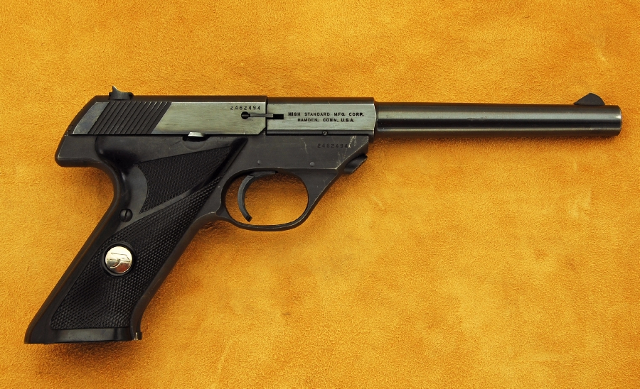 High Standard Model Sport King Caliber 22 Long Rifle Semi