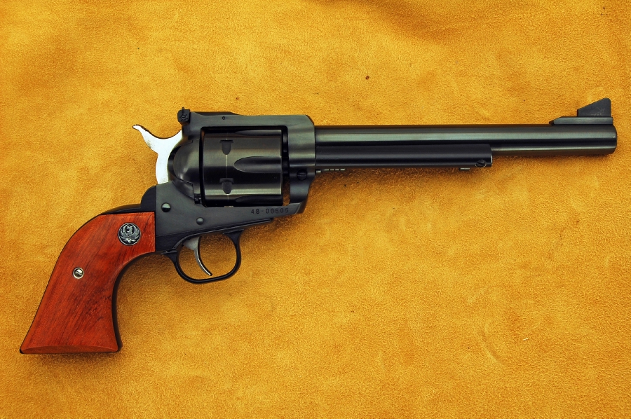 Ruger Model Blackhawk Caliber 45 Long Colt Single Action Revolver