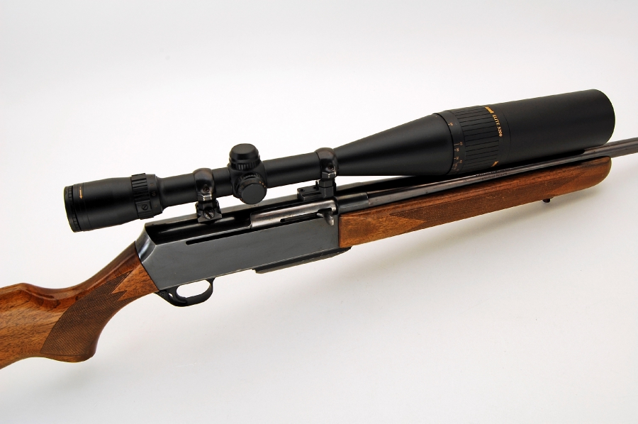 Browning Model Bar Caliber 338 Win Magnum Semi Auto Rifle Belgium Made ...