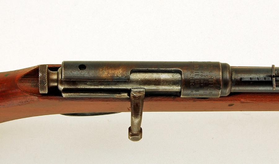 C.J. HAMILTON MODEL 51 CALIBER 22 SHORT-LONG-LONG RIFLE BOLT ACTION ...