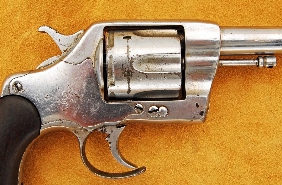 Colt Model 1903 Da 38 Caliber Revolver Us Army Military Gunsmith ...