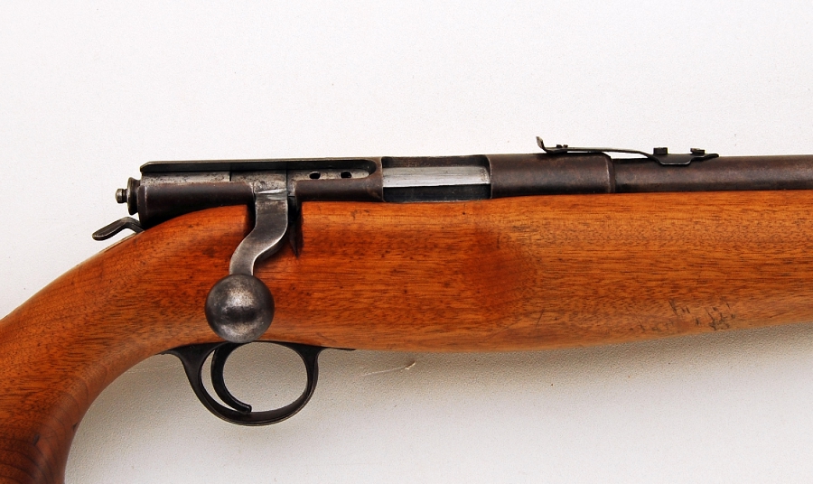 Wards Westernfield Model 495a Caliber 22 S-L-Lr Nolt Action Rifle C&R ...