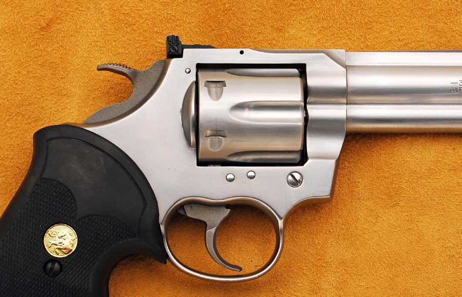 Colt Model King Cobra Caliber 357 Magnum Stainless Steel Revolver 6 ...