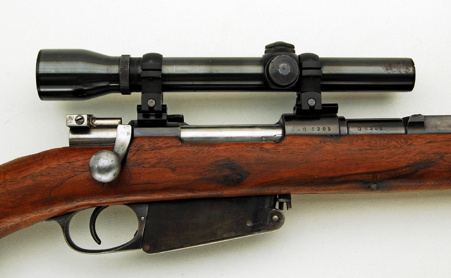 MAUSER MODEL ARGENTINO 1891 - CALIBER 7.65X53 BOLT ACTION RIFLE NO FFL ...