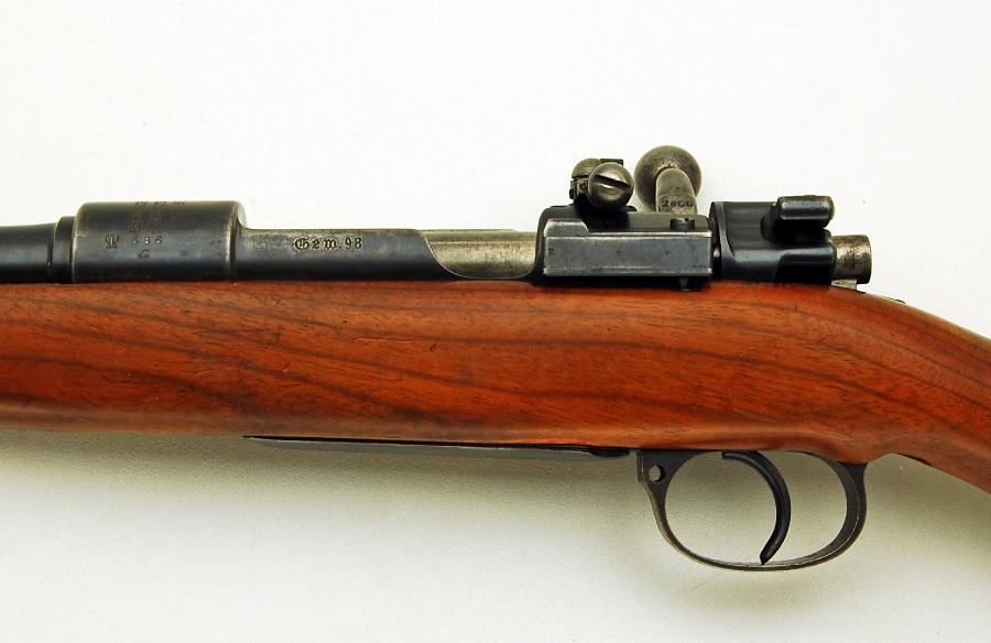 Mauser Model 98 Deutsche Waffen Caliber 8mm Bolt Action Rifle C&R Ok ...