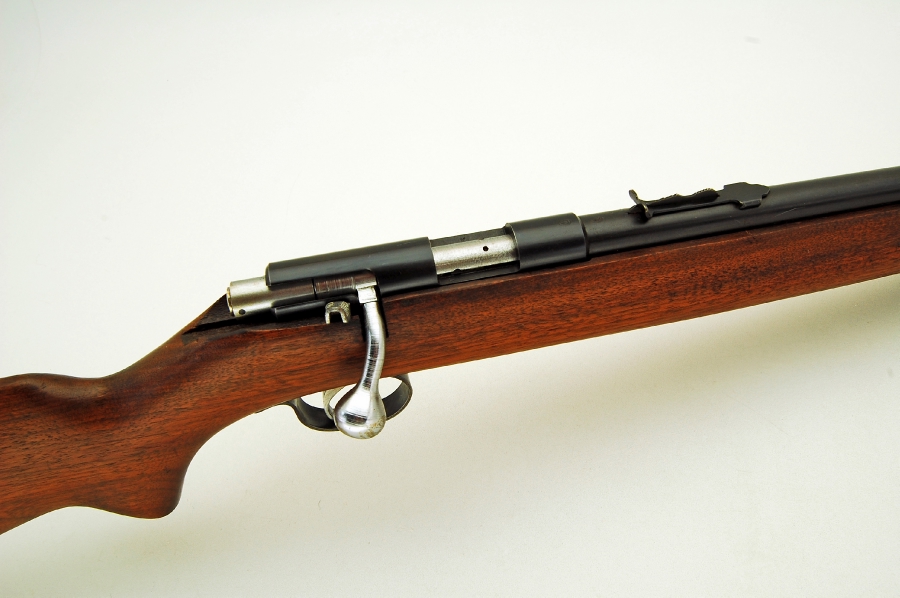 Winchester Model 47 Caliber 22 Short-Long-Long Rifle Bolt Action Rifle ...