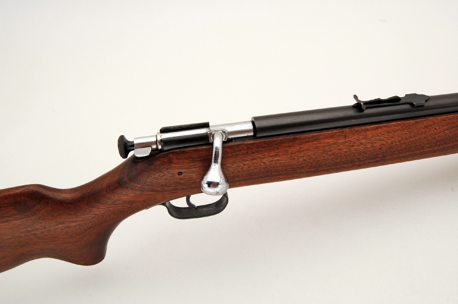 Winchester Model 67 Caliber 22 Short-Long-Long Rifle Bolt Action Rifle ...