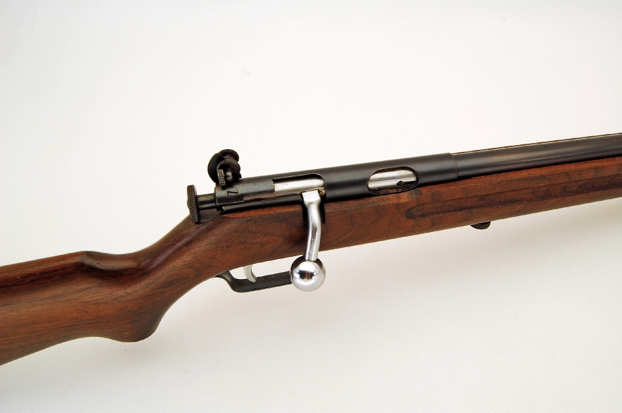 WARDS WESTERNFIELD MODEL 31A CALIBER 22 LONG RIFLE BOLT ACTION RIFLE C ...