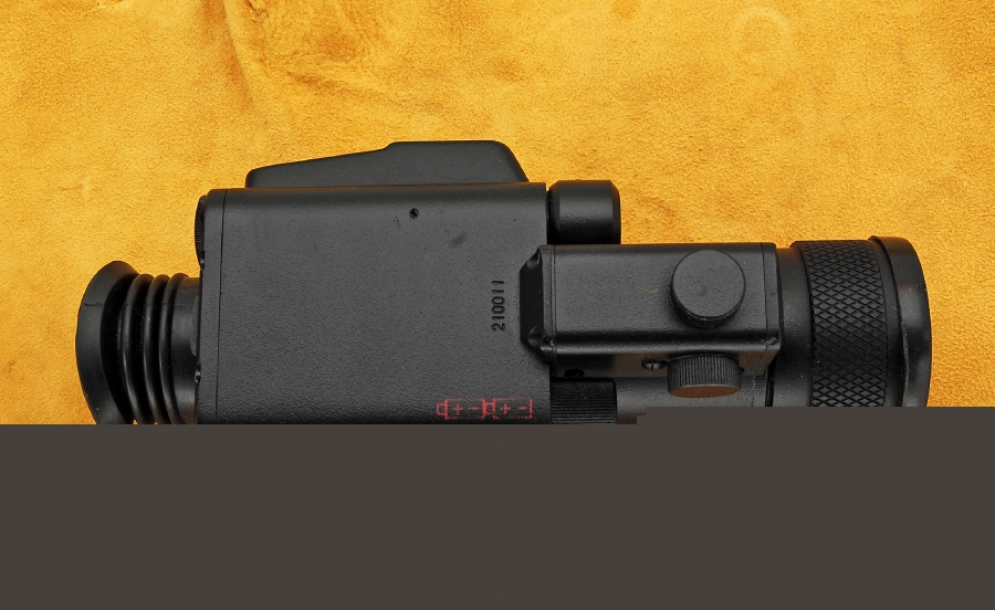 Amt Aries Mk 258 Night Vision 4x Smart Scope Weaver Rail New In Box For