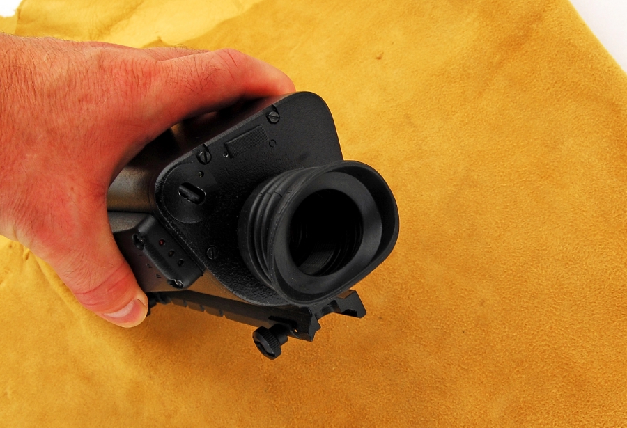 Amt Aries Mk 258 Night Vision 4x Smart Scope Weaver Rail New In Box For