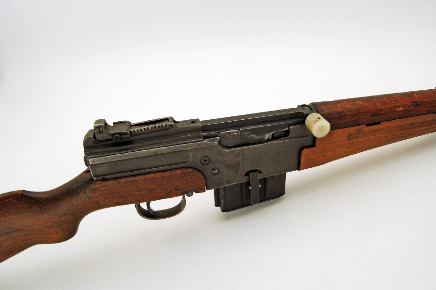 French Mas Model 49/56 Semi Auto Rifle C&R Ok Caliber For Sale at ...