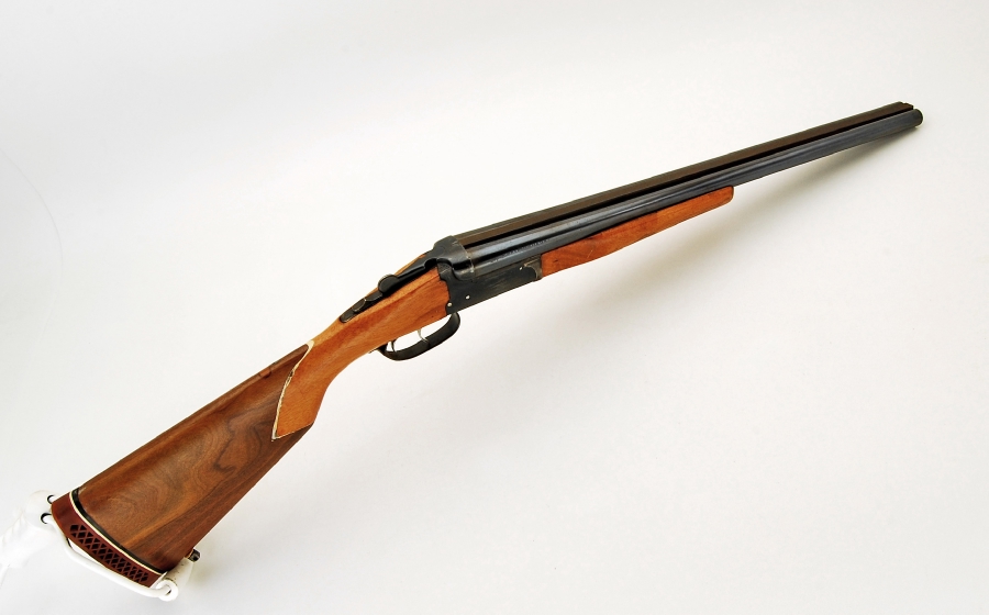 Era Model Field Grade Double Barrel Sxs Shotgun -Chamber For Sale at ...