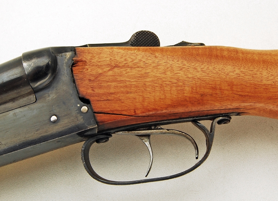 Era Model Field Grade Double Barrel Sxs Shotgun Chamber For Sale at