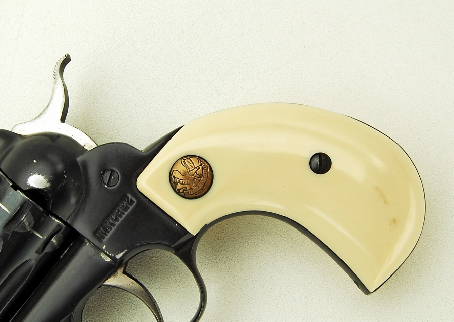 High Standard Model Double Nine Natchez Revolver C&R Ok Caliber For Sale at