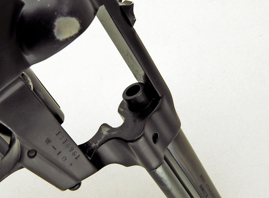 High Standard Model Double Nine Natchez Revolver C&R Ok Caliber For Sale at