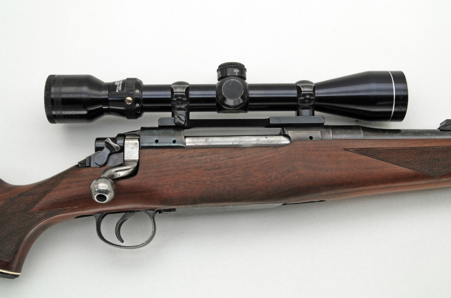 Winchester Model 1917 Bolt Action Rifle & Scope C&R Ok-Caliber .308 Win ...