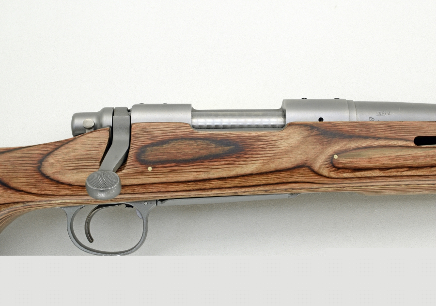 Remington Model 700 Heavy Barrel Bolt Action Rifle Stainless Steel