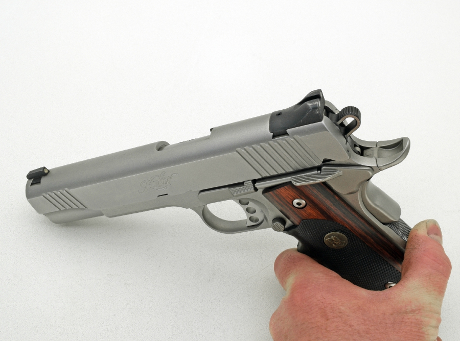 Kimber Model 1911 Stainless Ii Semi Auto Pistol Caliber .40 S&W For ...