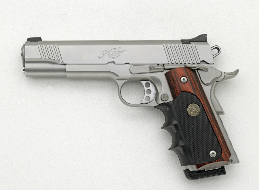 Kimber Model 1911 Stainless Ii Semi Auto Pistol Caliber .40 S&W For ...