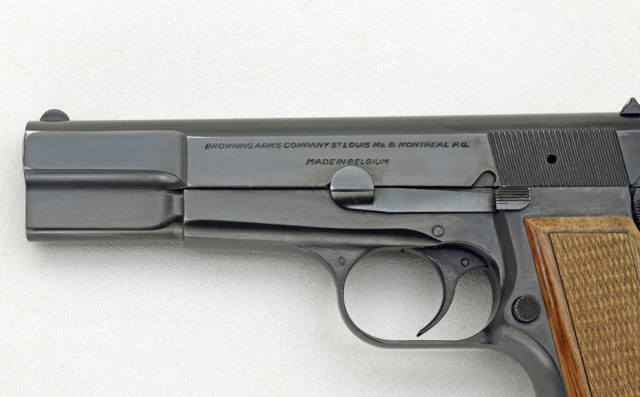 Browning Hi-Power Semi Auto Pistol Belgium Made 1965 Caliber 9mm 9mm ...