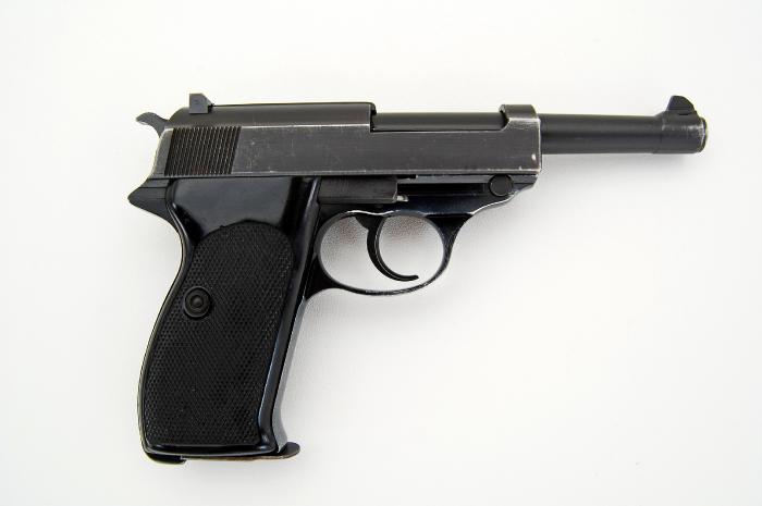 FRENCH MANURHIN P1 - P38 SEMI -AUTO PISTOL 9MM X 19 C & R OK For Sale ...