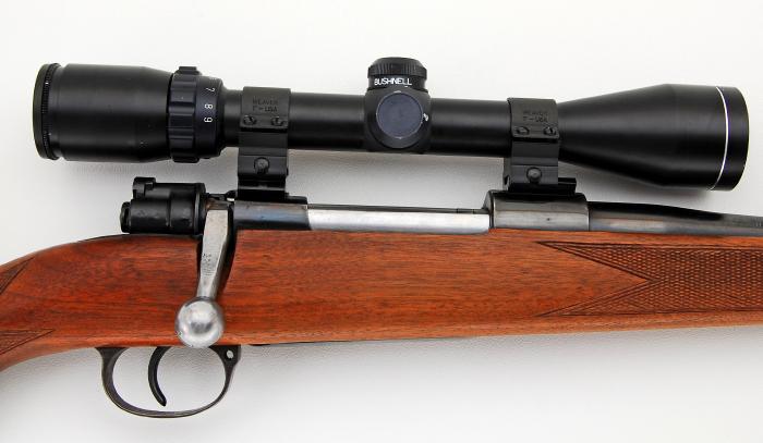 Coast To Coast Model 100 Cal 30-06 Mauser 98 Action & 3x9 Bushnell ...