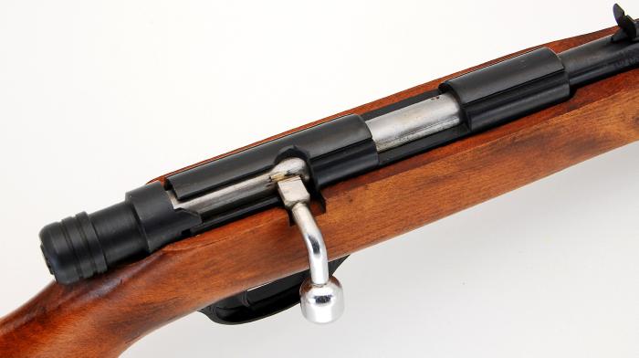 Ultra-Hi Model 2200 22 Long- Rifle S-L-Lr- Bolt-Action Single-Shot For ...