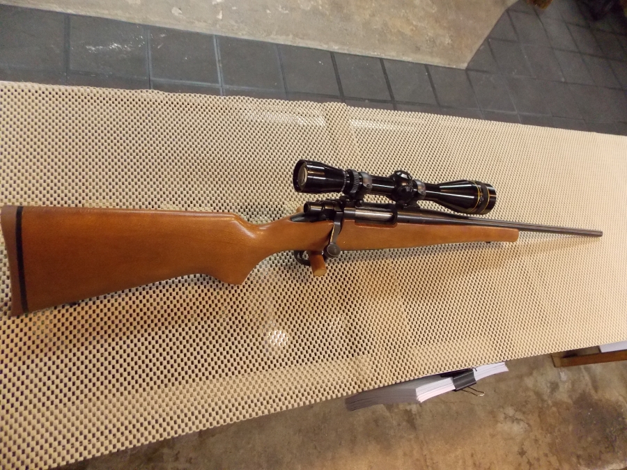 Remington -- Model 7 Youth 223 Rem For Sale at GunAuction.com - 13175061