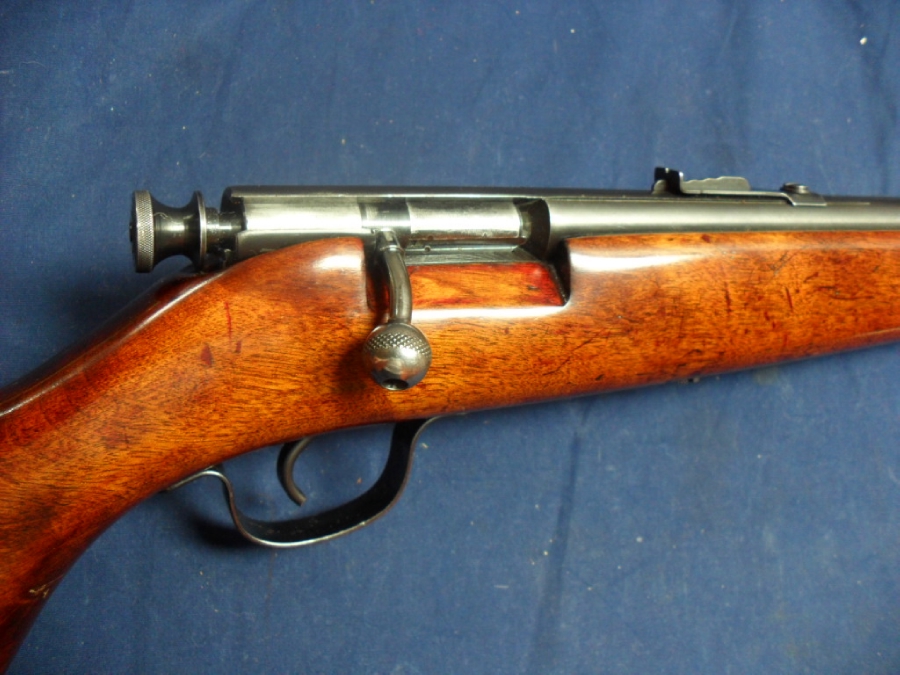 Springfield Model 120a, .22 Bolt Action Rifle For Sale at GunAuction ...