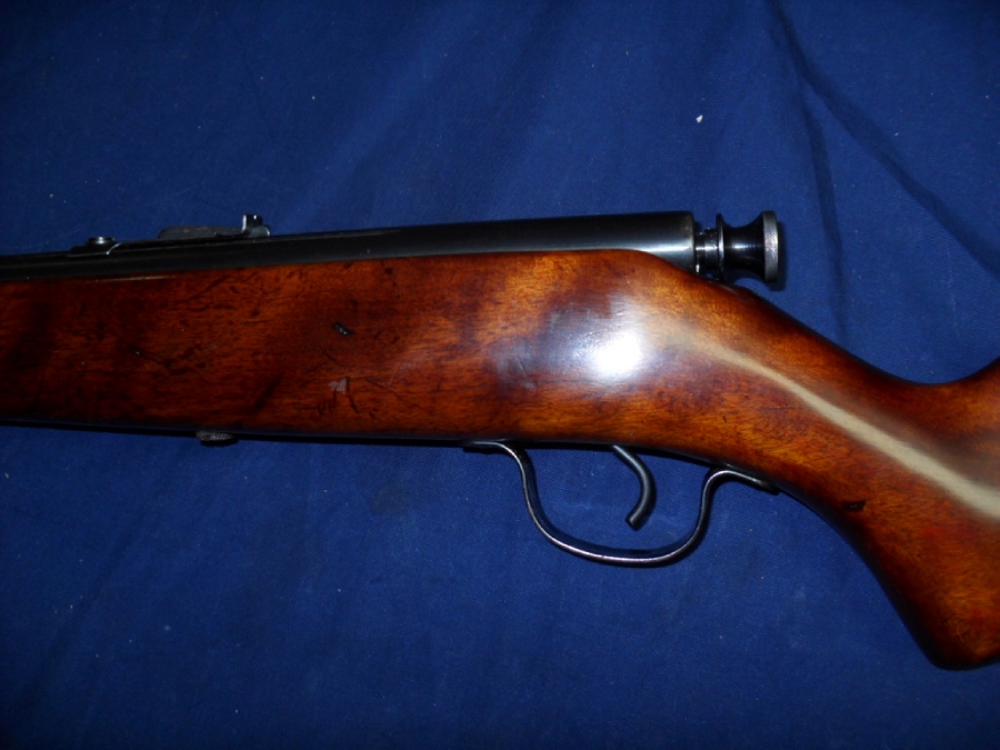 Springfield Model 120a, .22 Bolt Action Rifle For Sale at GunAuction ...