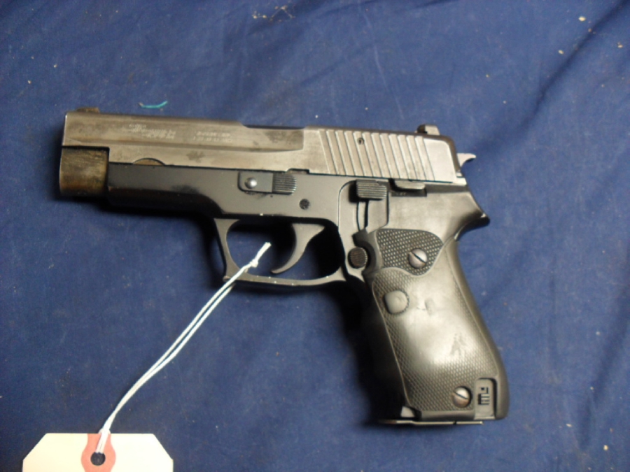 Sig Sauer P220 .45acp, Crimson Trace Laser Grips, For Sale at ...