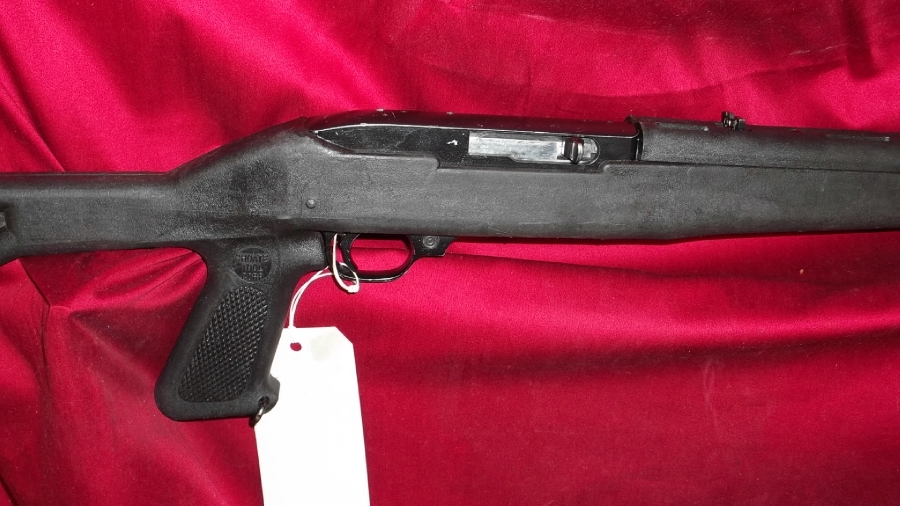 Ruger 10/22 22lr Carbine W/Pistol Grip Rifle Stock For Sale at