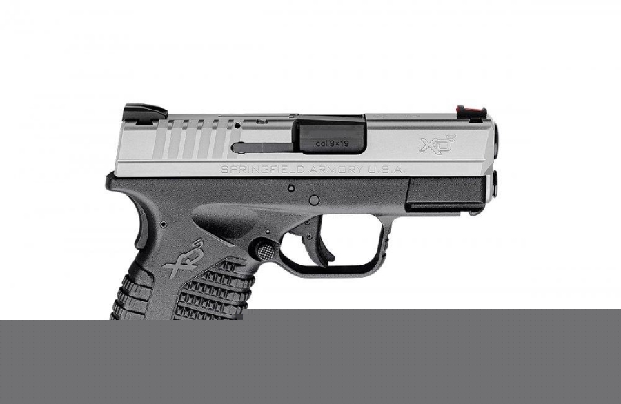 Springfield Armory (Geneseo, Il) Springfield Xds 7+1 9mm 3.3 Stainless