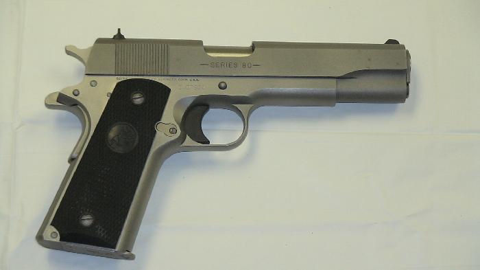 Colt Model 1991a1 45 Acp Stainless For Sale At 8419473 2832