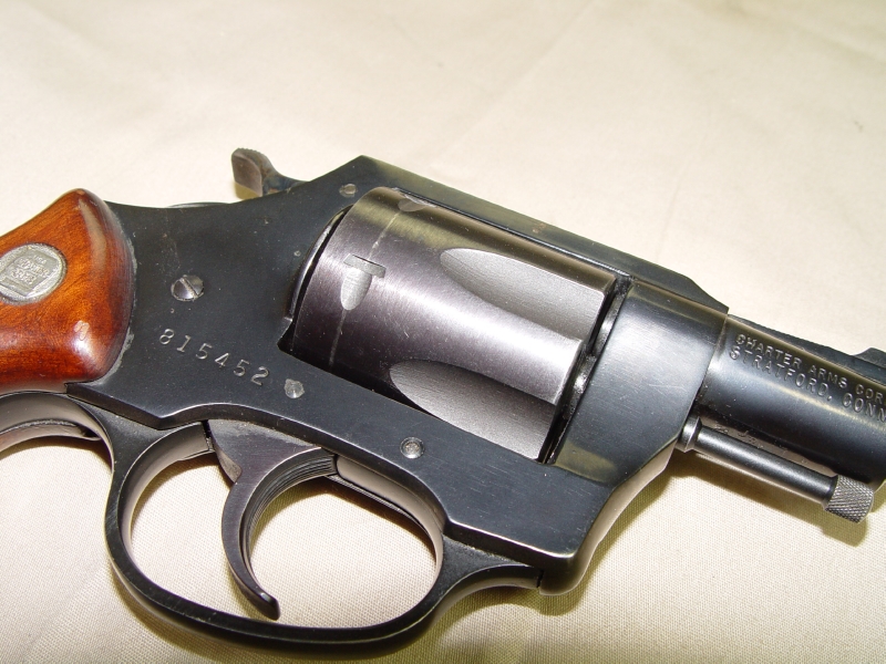 Charter Arms Police Bulldog .38 Special Revolver Check It Out For Sale ...