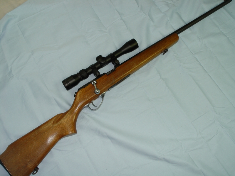 Sears Model 42 Powerline Scope .22LR Bolt Action