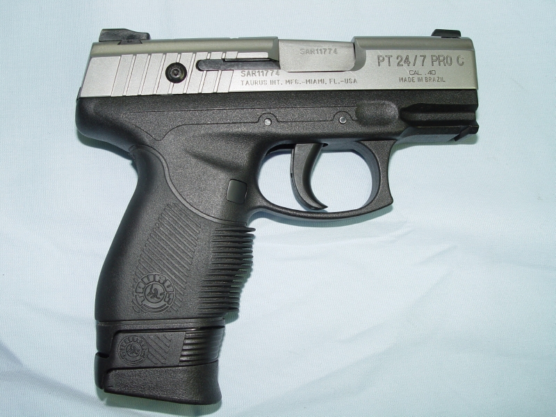 Taurus Pt 24/7 Pro C .40 Cal Check It Out For Sale at