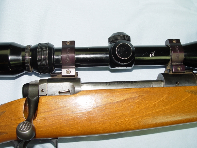Savage Model 110 W/ Scope .22250 Rem Look For Sale at