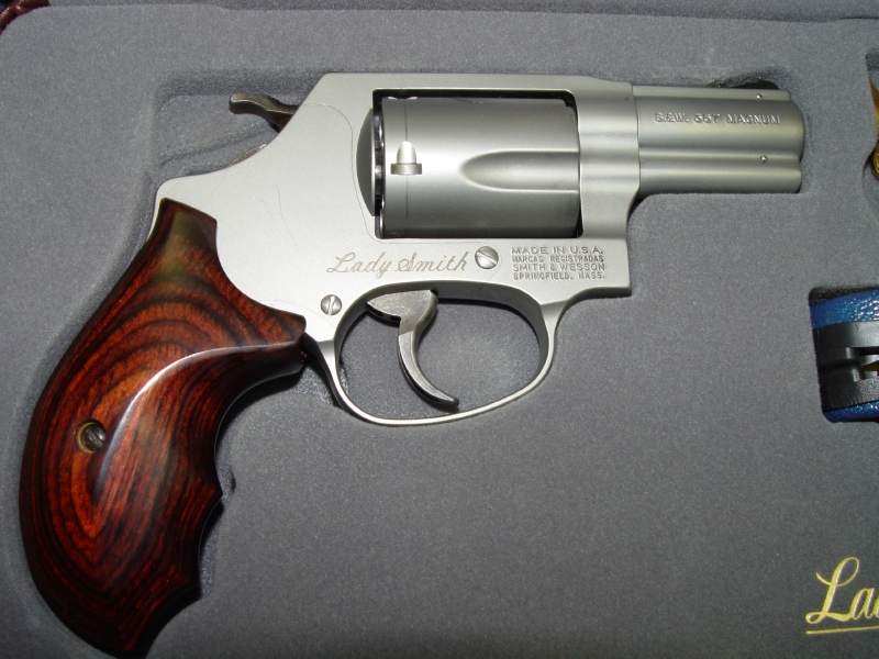 Smith & Wesson Ladysmith 60ng Revolver .357 Magnum Lk Here For Sale at