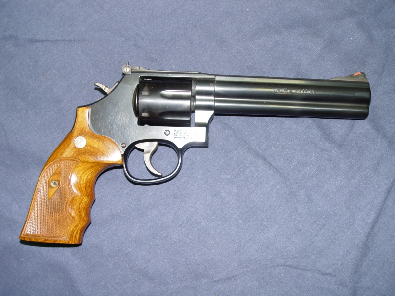 Smith & Wesson Model 586-7 Revolver .357 Magnum Check It Out For Sale ...
