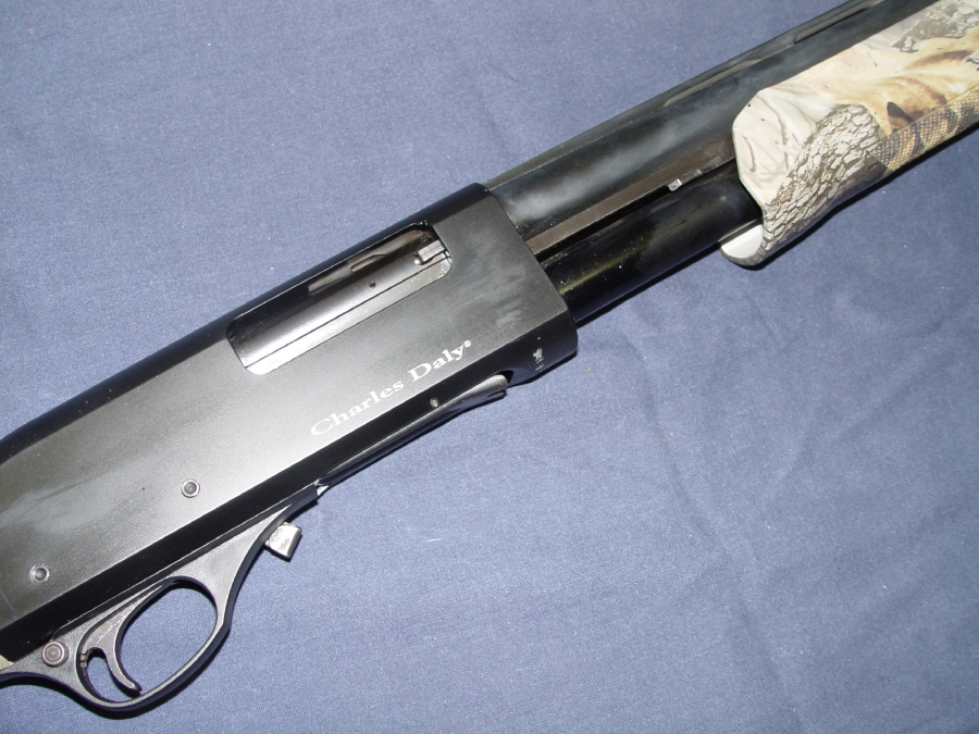 Charles Daly Field Model 20 Gauge Shot Gun Camo For Sale at GunAuction