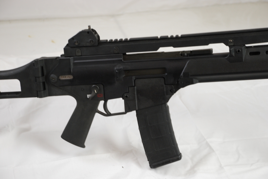 H&K Sl8-1 223 Semi Auto Folding Stock Bipod 30 Rnd For Sale at ...