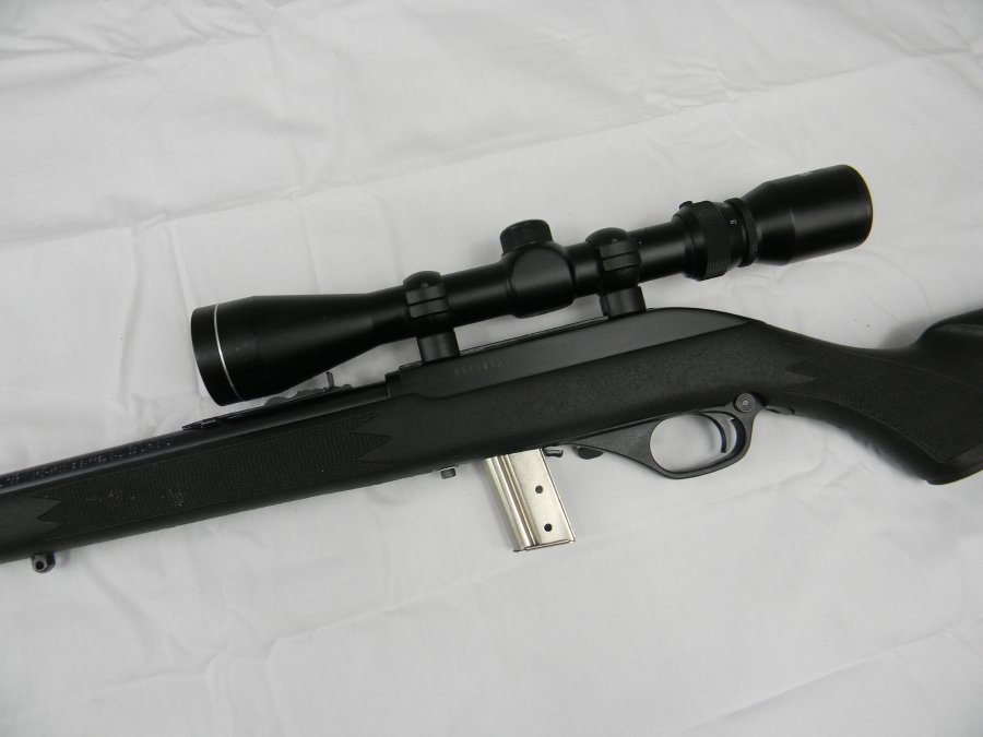 Marlin Firearms Co. Model 795 Synthetic .22lr Rifle Tasco Scope For ...