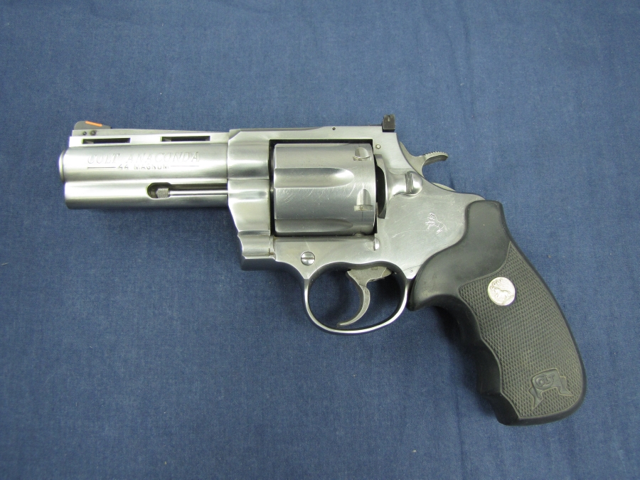 Colt Anaconda .44 Magnum Stainless 4' Barrel LOOK!!!