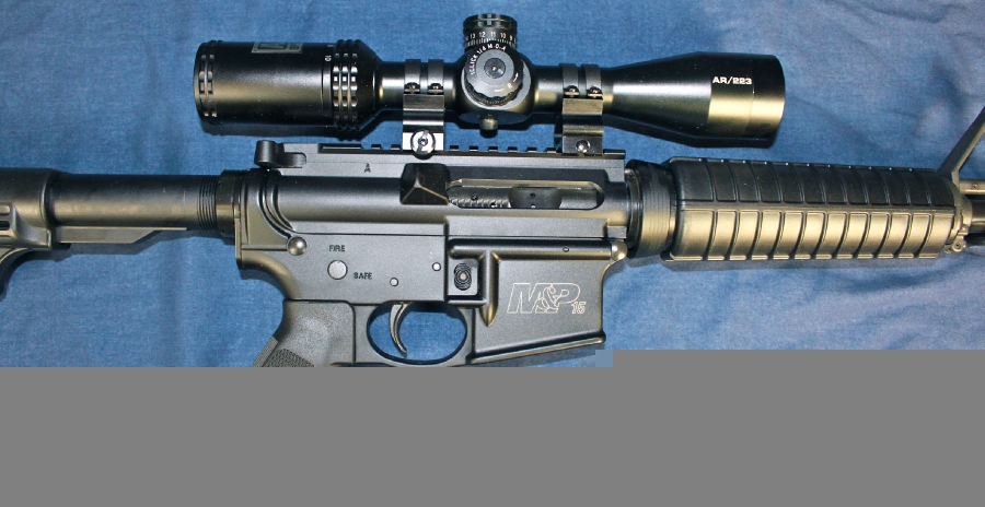 Smith & Wesson M&p Ar-15 .223 Tactical W  Extras For Sale At Gunauction 