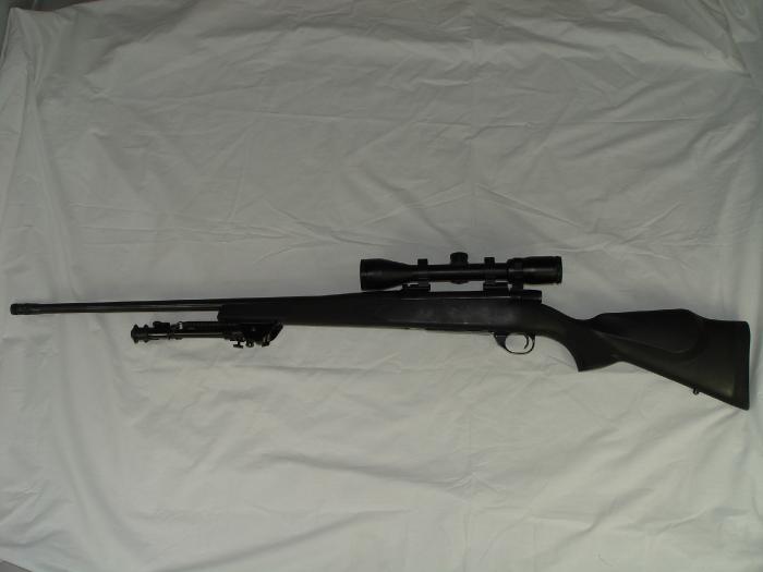 Weatherby Vanguard .300 Bushnell Scope Bipod Compen. Lk For Sale at